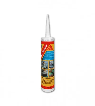 SIKA Sanisil sivi 300ml