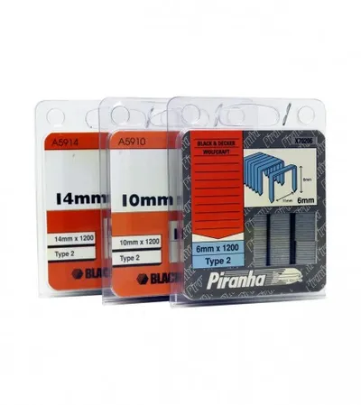 BLACK&DECKER Municija za klamericu 11,4x8