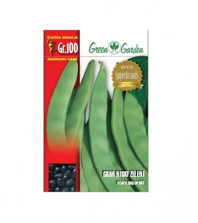 GREEN GARDEN Grah niski zeleni starozagorski 100gr