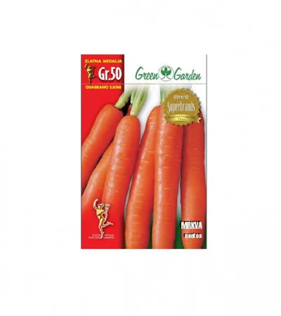GREEN GARDEN Mrkva nantes 50gr