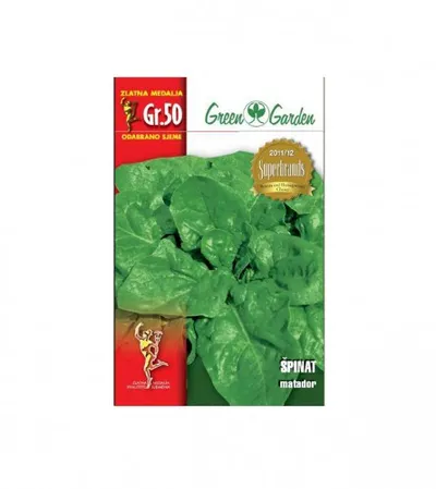 GREEN GARDEN Špinat matador 50gr
