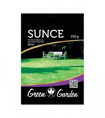 GREEN GARDEN Smjesa za travu 250g SUNCE