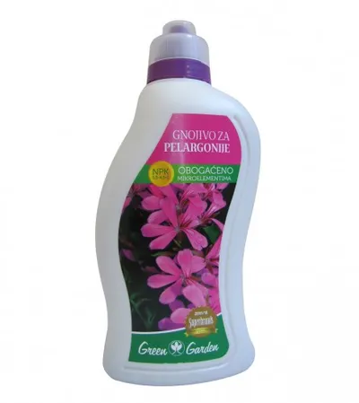 GREEN GARDEN Gnojivo za pelargonije 1000ml