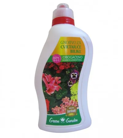 GREEN GARDEN Gnojivo za cvjetajuće biljke 1000ml