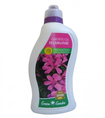 GREEN GARDEN Gnojivo za pelargonije 500ml