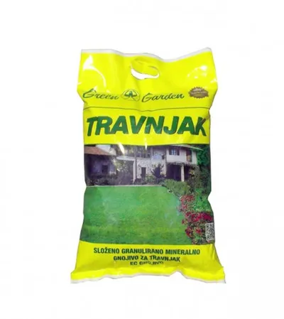 GREEN GARDEN Flortis za travnjak 5kg Green Garden 850424