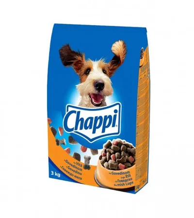 CHAPPI Chappi dry beef vegetables 3kg