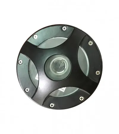 MASTER Lampa crna podna YF3319 vodotjesna