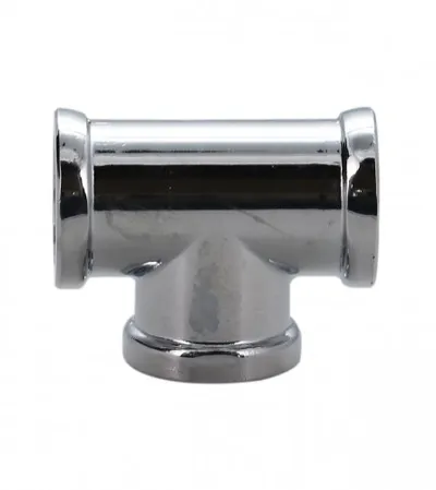 MASTER T-komad 3/8" niklovani MK-01101
