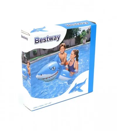 BESTWAY Dušek za plivanje 185x112 41032