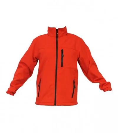BULLSTAR Jakna Softshell XXXL Crvena