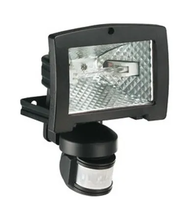 HAGER Reflektor halogeni sa senzorom 400W 52031 crni