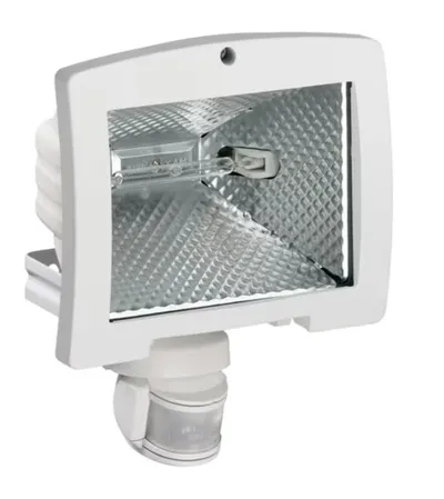 HAGER Reflektor halogeni sa senzorom 400W 52032 bijeli