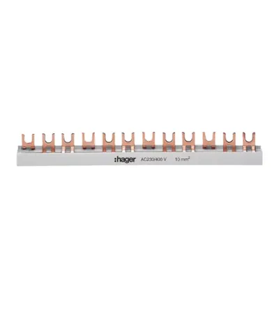 HAGER Sabirnica za automatske osigurače 3P 1000mm KDN363B