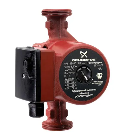 GRUNDFOS Pumpa za centralno grijanje UPS SEE 25-60 1914-43604