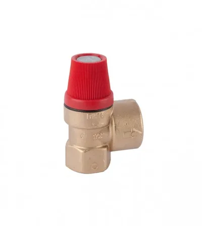 HERZ Sigurnosni ventil 3/4" 2,5 BAR VV604
