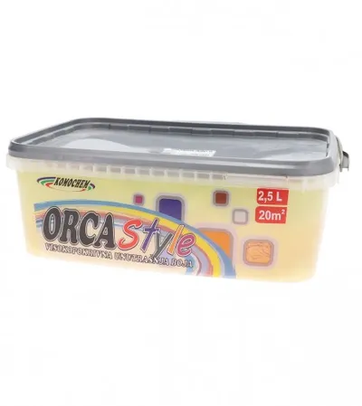 KOMOCHEM Boja unutrašnja 2,5l crveno-narandžasta ORCA style 213658