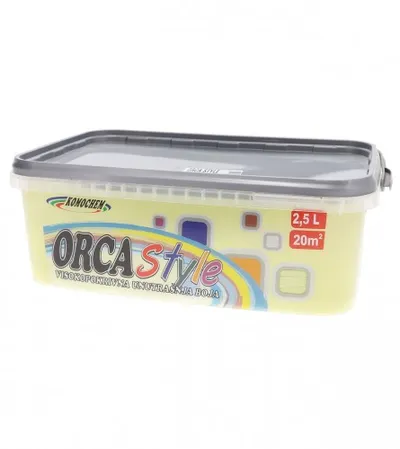 KOMOCHEM Boja unutrašnja zeleno-žuta 2,5l ORCA style 213663