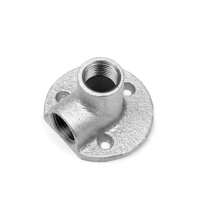 LIVARNA TITAN Koljeno sa nosačem pocinčano 1/2" KA10255103