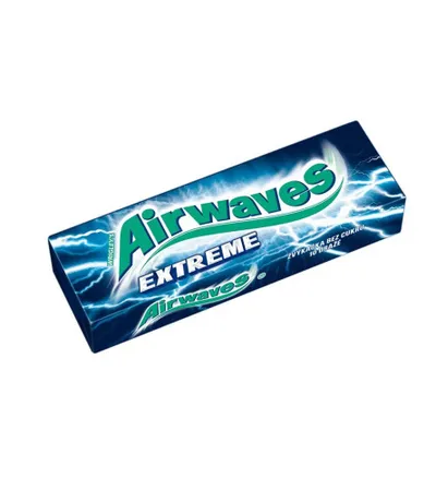 AIRWAVES Žvakaća guma Extreme 14g