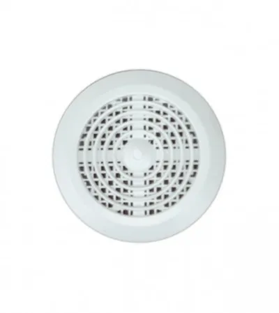 PLASTIKA HALILOVIĆ Rozetna za ventilaciju 50mm PVC bijela 3946-064