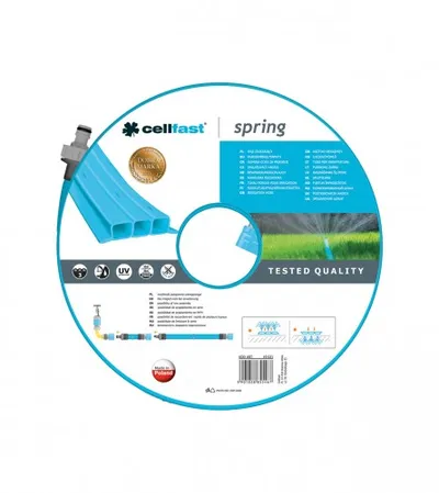 CELLFAST Crijevo za navodnjavanje 7,5m SPRING