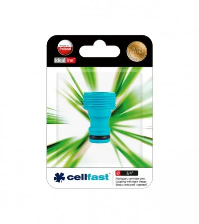 CELLFAST Konektor za šlauf 3/4"