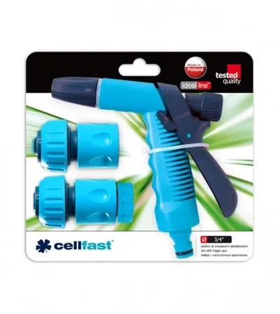 CELLFAST Pištolj za polijevanje set 3/4"