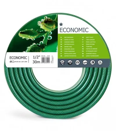 CELLFAST Crijevo za vrt 1/2" 30m ECONOMIC