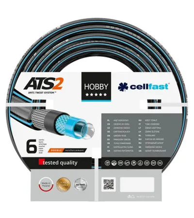 CELLFAST Crijevo 3-4" 16-293 16-296