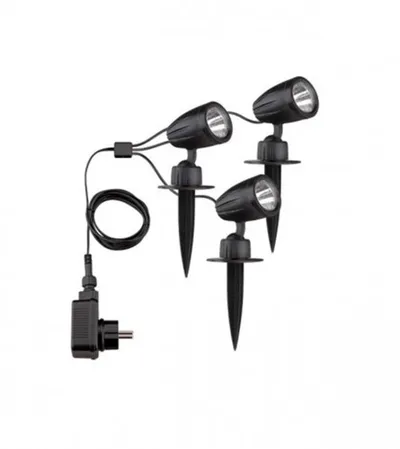 BRILONER Lampa LED vrtna 3x6 2W 3076035