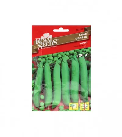 ROYAL SEEDS Sjeme grašak Rondo 100g 208-03011