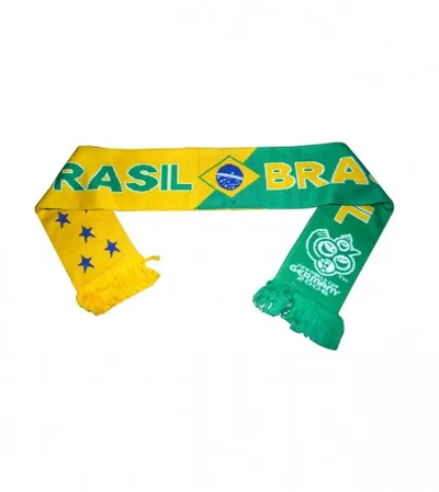 MASTER Šal navijački Brazil