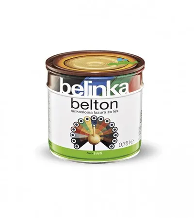 BELINKA Belton lazur 62 intezivno žuta 0,75l EXT.