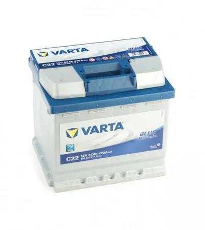 VARTA Akumulator 12V-52Ah D+ BLUE dynamic P51031