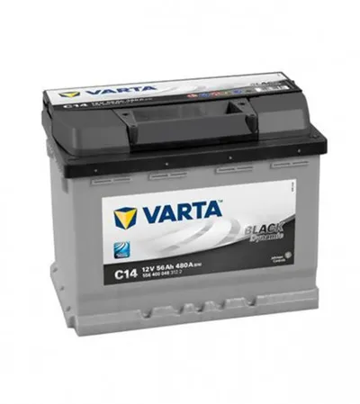 VARTA Akumulator 12V-56Ah D + BLACK dynamic