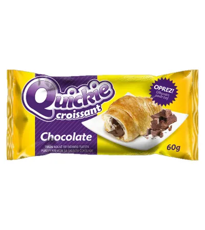 QUICKIE Croissant čokolada 60g