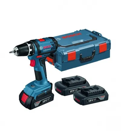 BOSCH Bušilica aku GSR 18-2Li + L-Boxx
