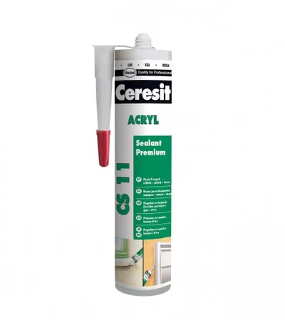 CERESIT Silikon akrilni 280ml CS11 bijeli