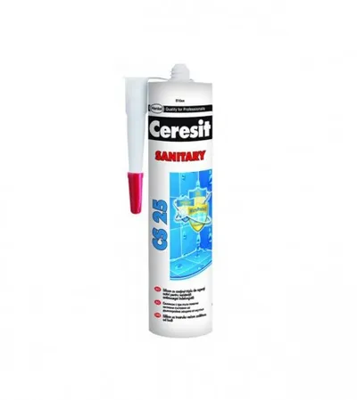 CERESIT Silikon sanitarni CS25 280ml Terra