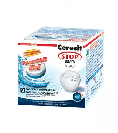 HENKEL Tablete protiv vlage 2x300g CERESIT