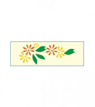 MAKO Dekor za zid 101213 Flower