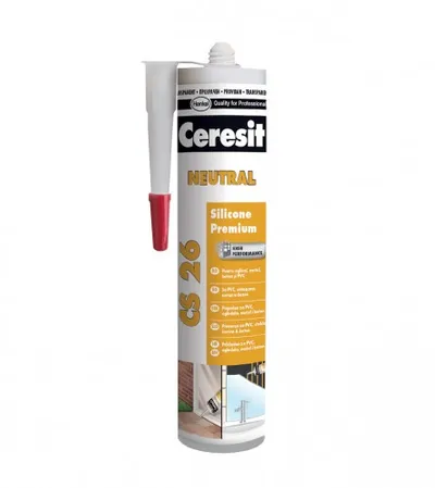 HENKEL Silikon neutralni 300ml CERESIT
