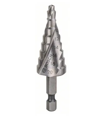 BOSCH Borer HSS stepenasti 4-20mm 1-4"