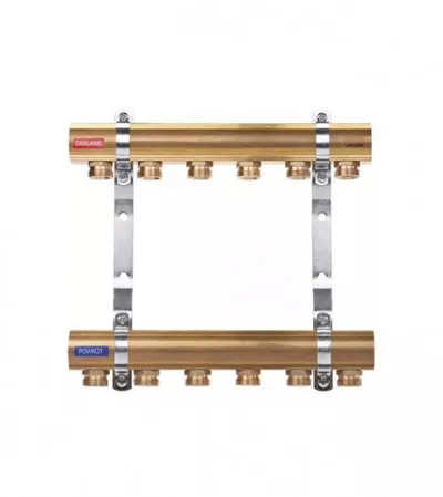 VALVEX Razdjelnik set K2-6 G1" G3/4" 6086300