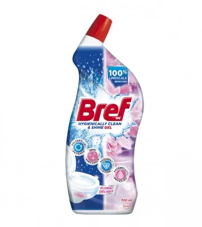 BREF Sredstvo za čišćenje WC-a Floral 700ml
