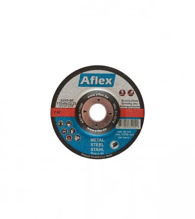 AFLEX Ploča brusna 115 mm Metal