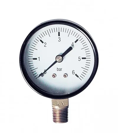 REMER Manometar 1/4" 0-10bar Remer 418
