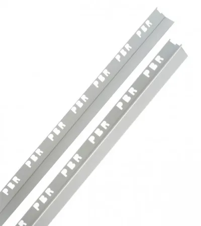 MASTER Lajsna aluminijska PBR 17-1 sa ravnom okapnicom 2,7m 10mm 1342-24040055