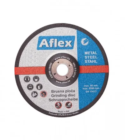 AFLEX Ploča brusna 230 mm Metal